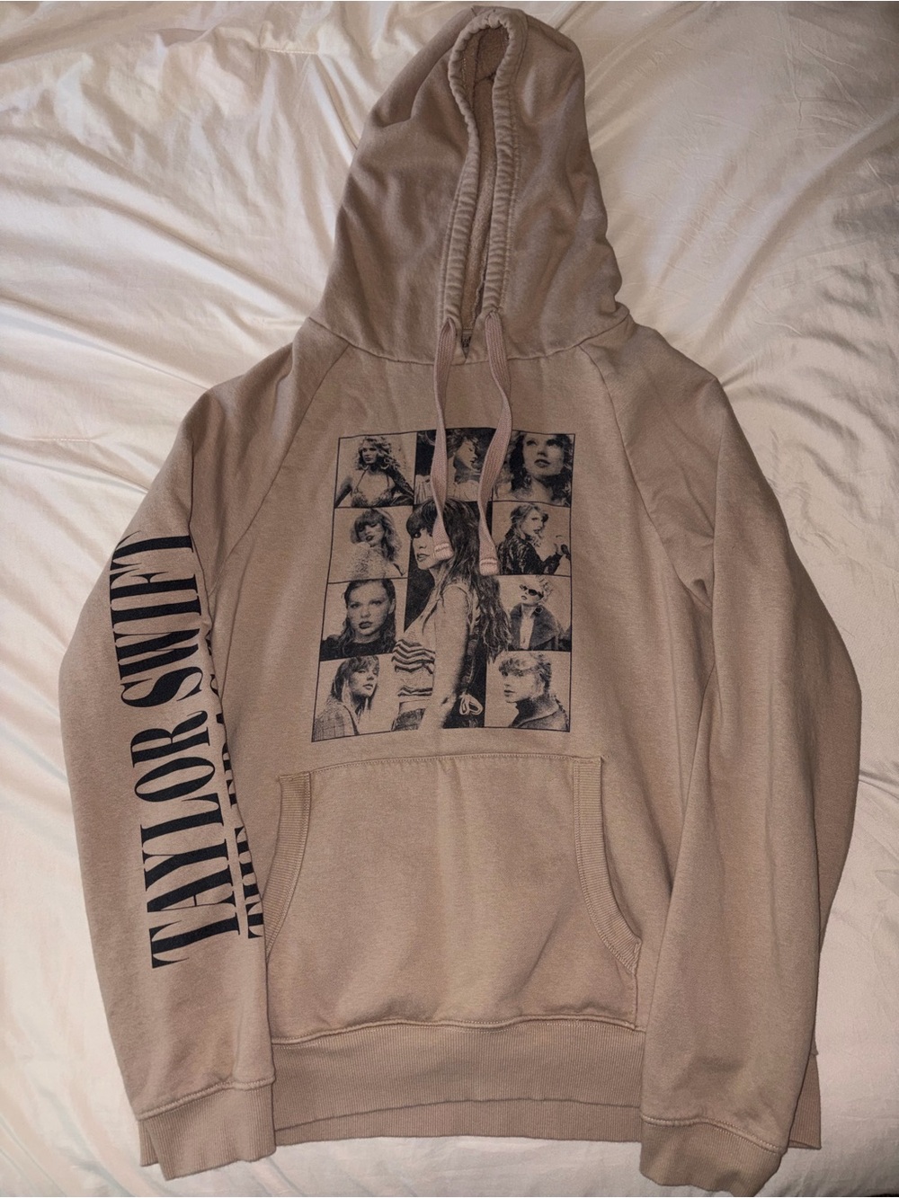 Taylor Swift the eras tour brown hoodie